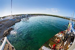 La spiaggia Zrće