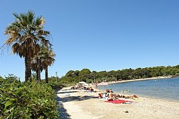 Plaža Vrtić - Lokunja