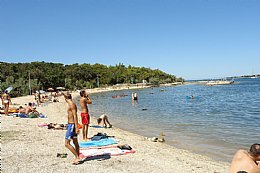 La spiaggia Vrtic - Lokunja