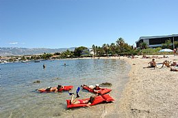 La spiaggia Vrtic - Lokunja