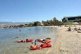 La spiaggia Vrtic - Lokunja